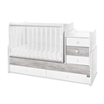 Letto MAXI PLUS NEW white+artwood
